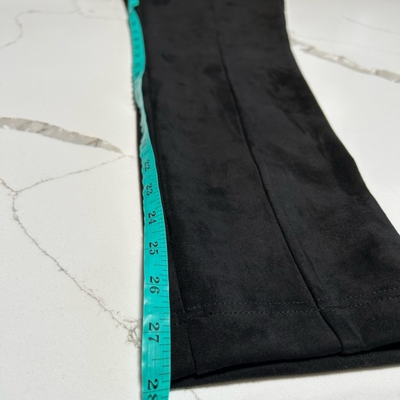 Faux Suede Women's Pants - Picture 7 of 8